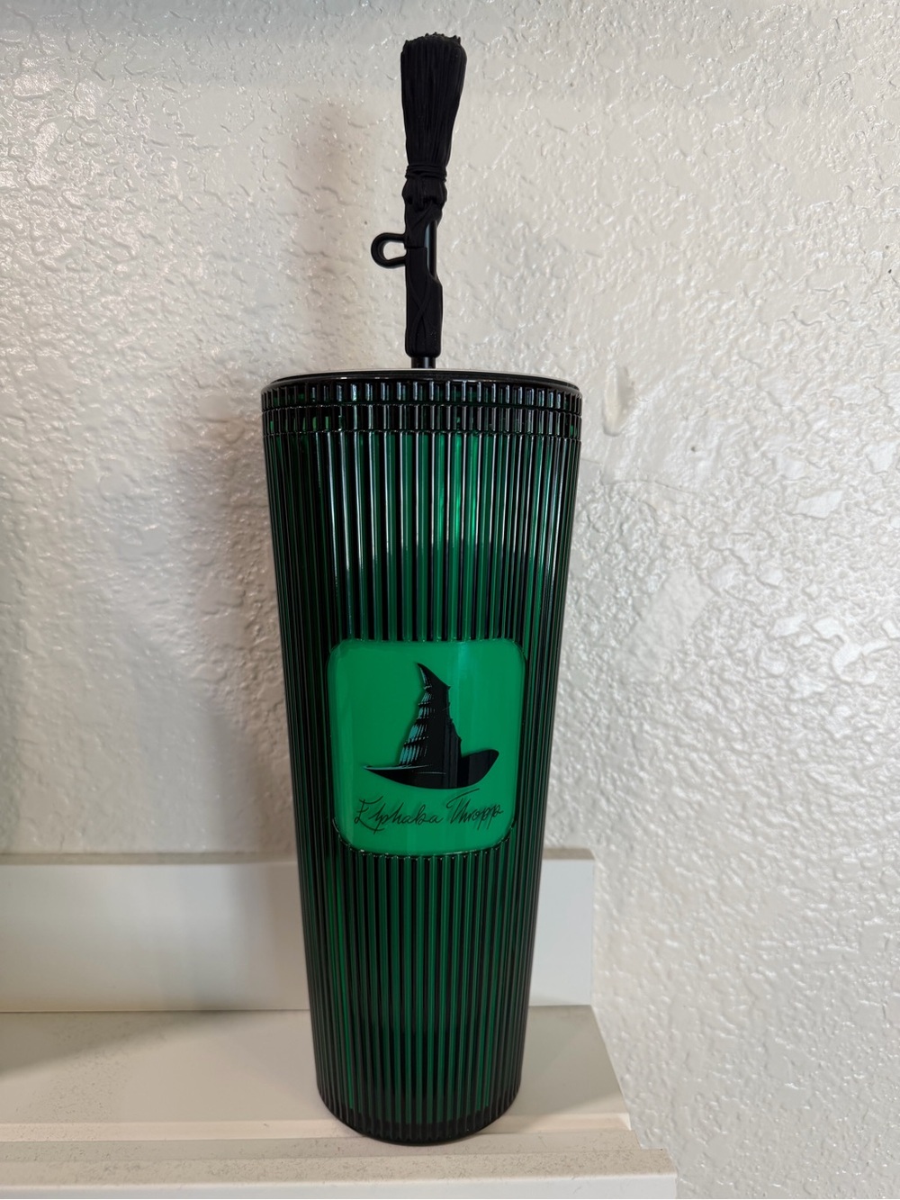Emerald City & Wicked Witch 2024 Green Tall Tumblers - Picture 9 of 10